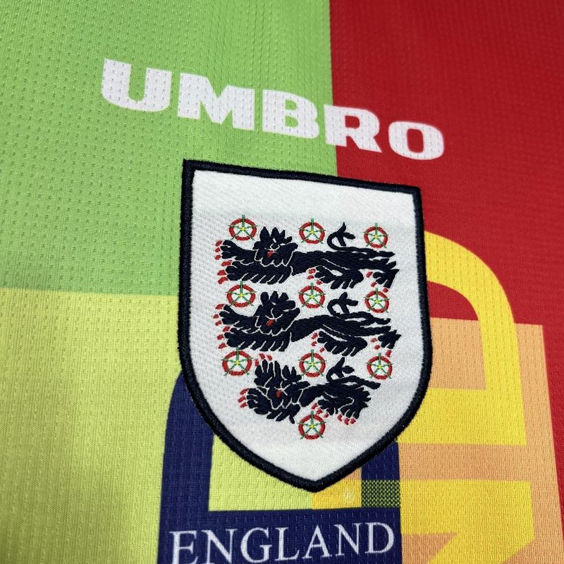 ENGLAND HEIMTRIKOT 1995/1996 LANGARMVERSION