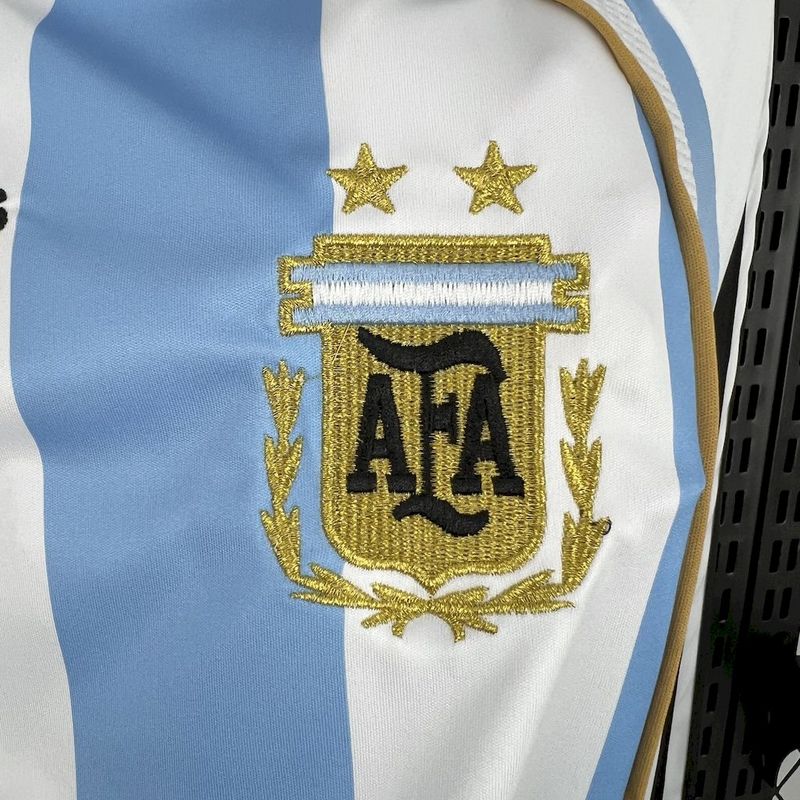 ARGENTINA RETRO HOME JERSEY 2006 LONG SLEEVE VERSION