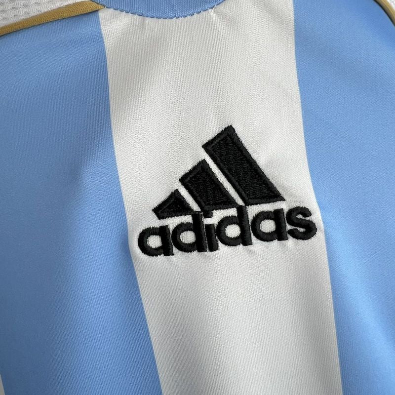 ARGENTINA RETRO HOME JERSEY 2006 LONG SLEEVE VERSION