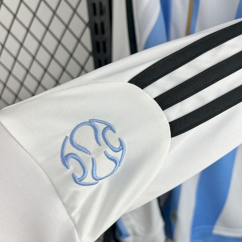 ARGENTINA RETRO HOME JERSEY 2006 LONG SLEEVE VERSION