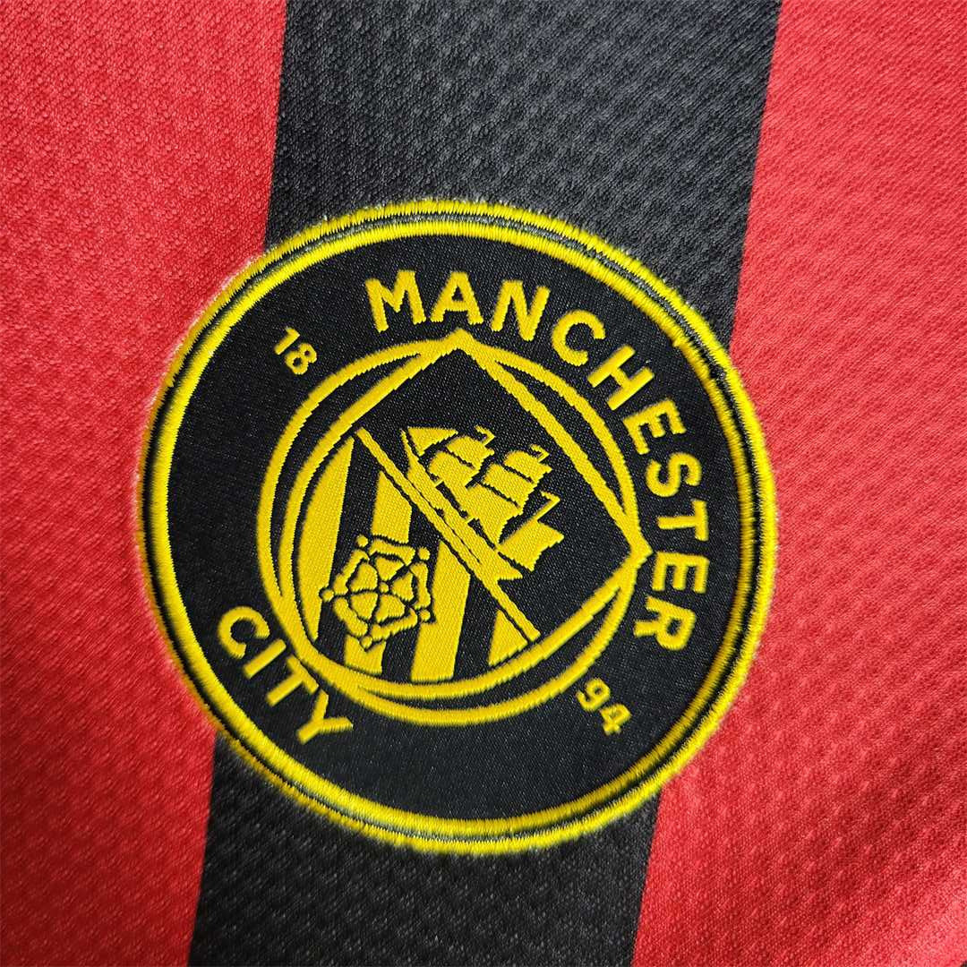MANCHESTER CITY AWAY JERSEY 2022/2023 LONG SLEEVE VERSION