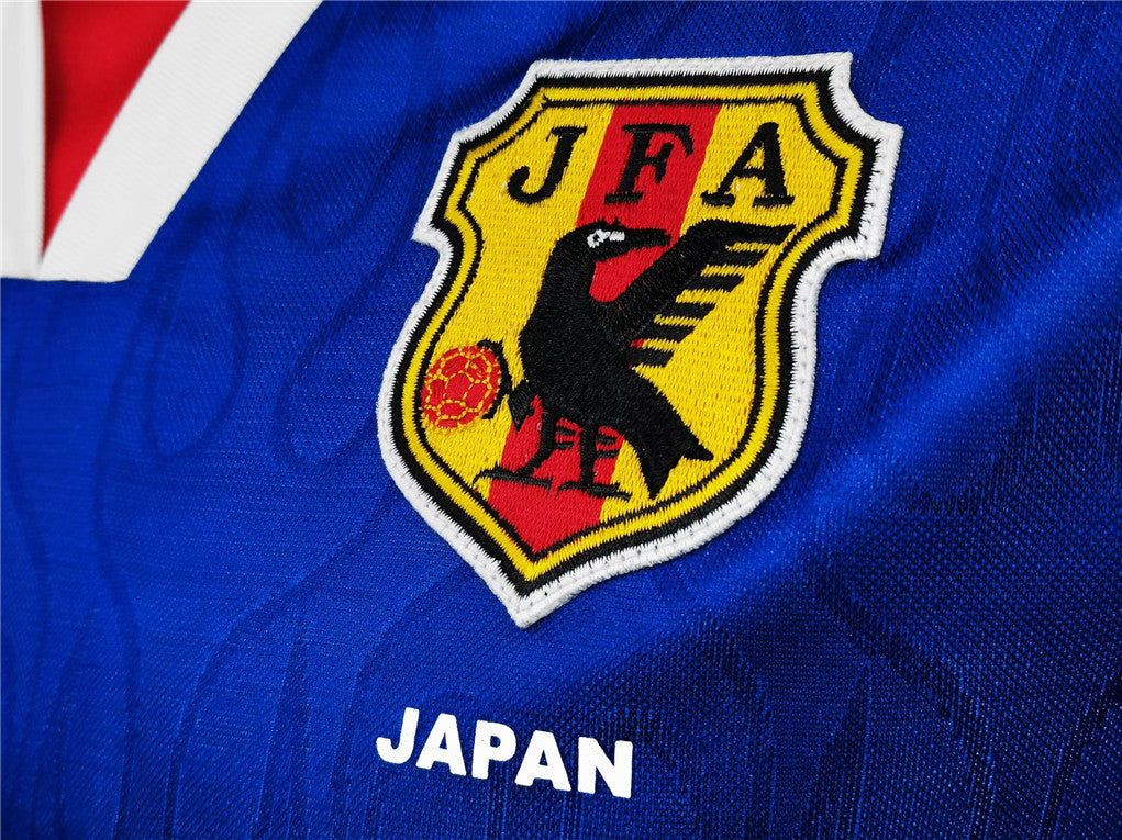 JAPAN HOME JERSEY 1998/1999 LONG SLEEVE VERSION