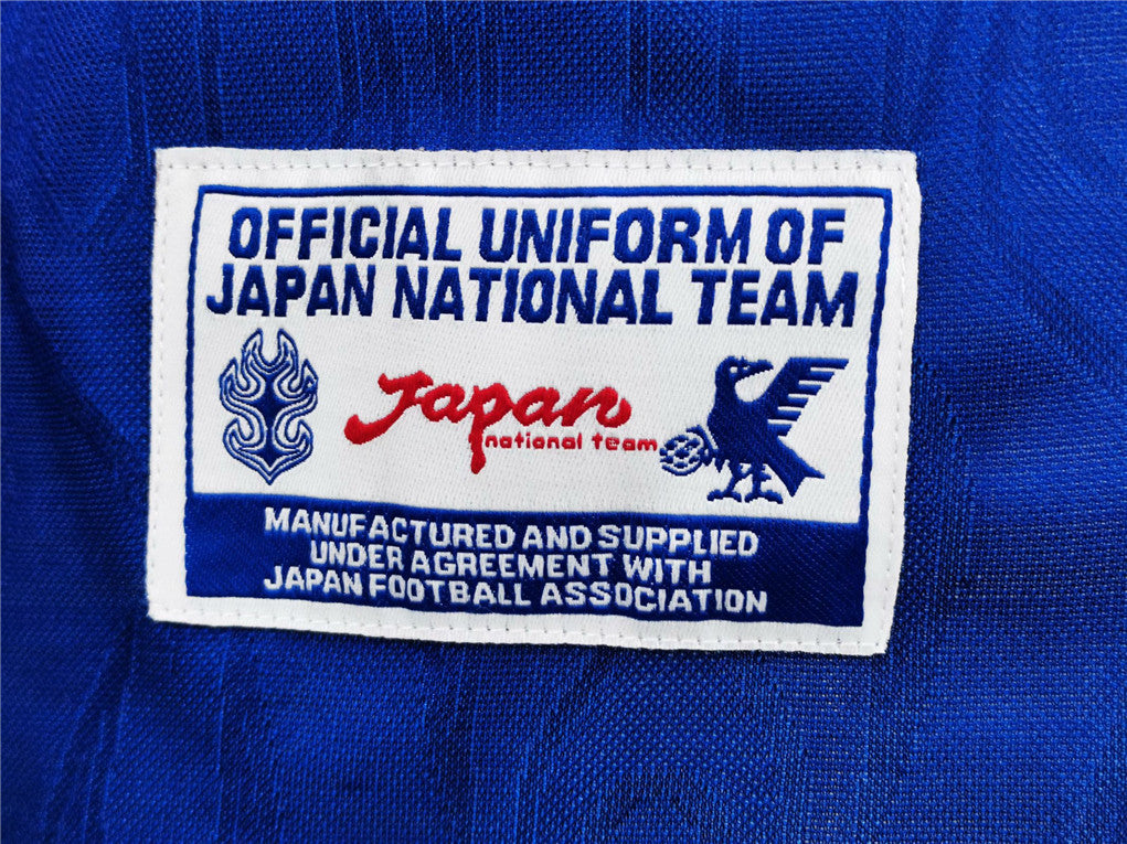 JAPAN HOME JERSEY 1998/1999 LONG SLEEVE VERSION