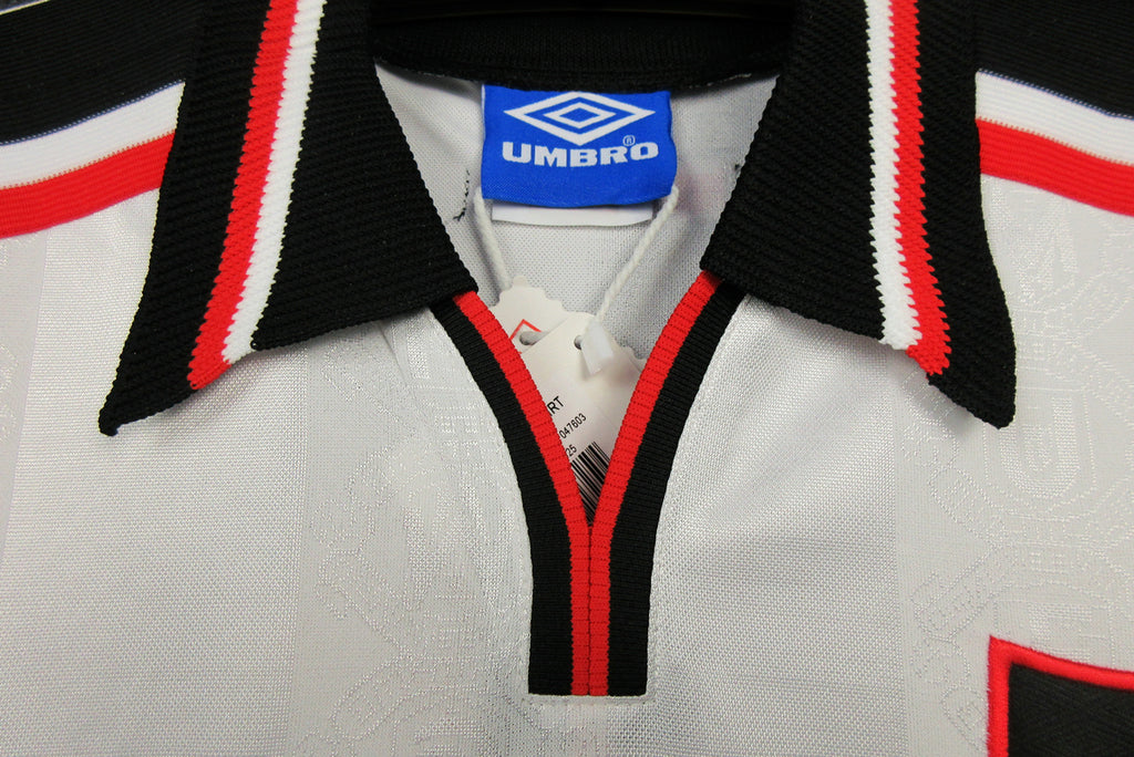 MANCHESTER UNITED 1998/1999 RETRO JERSEY LONG SLEEVE VERSION