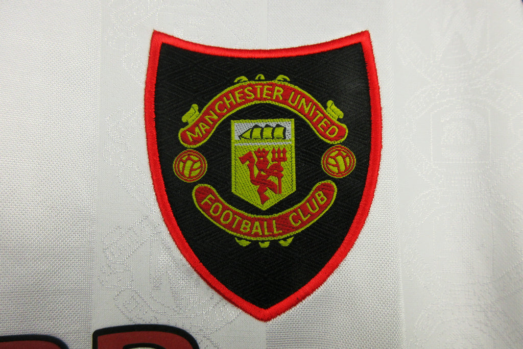 MANCHESTER UNITED 1998/1999 RETRO JERSEY LONG SLEEVE VERSION