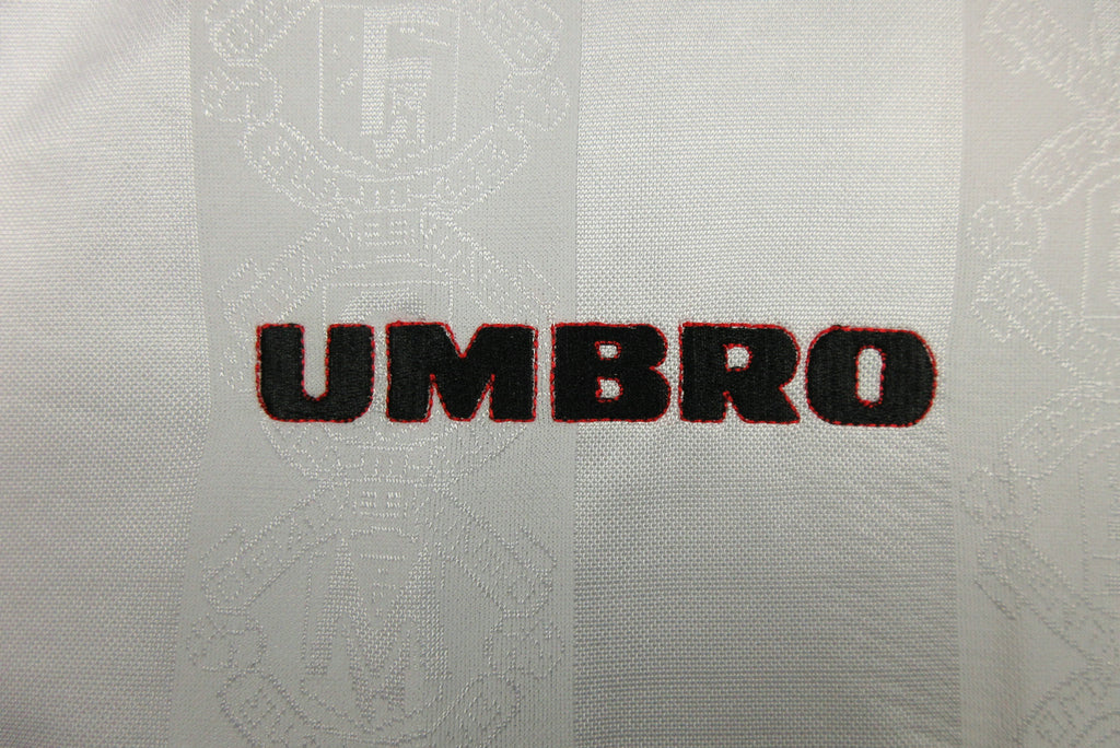 MANCHESTER UNITED 1998/1999 RETRO JERSEY LONG SLEEVE VERSION
