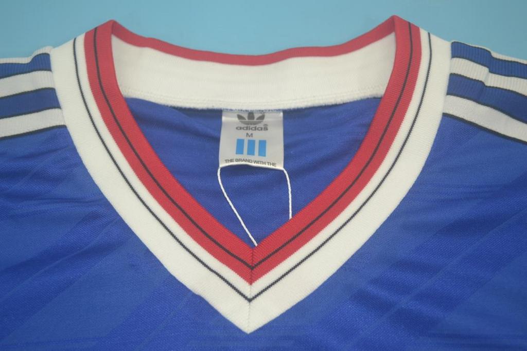 MANCHESTER UNITED RETRO AWAY JERSEY 1986/1988 LONG SLEEVE VERSION