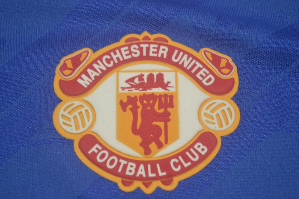 MANCHESTER UNITED RETRO AWAY JERSEY 1986/1988 LONG SLEEVE VERSION