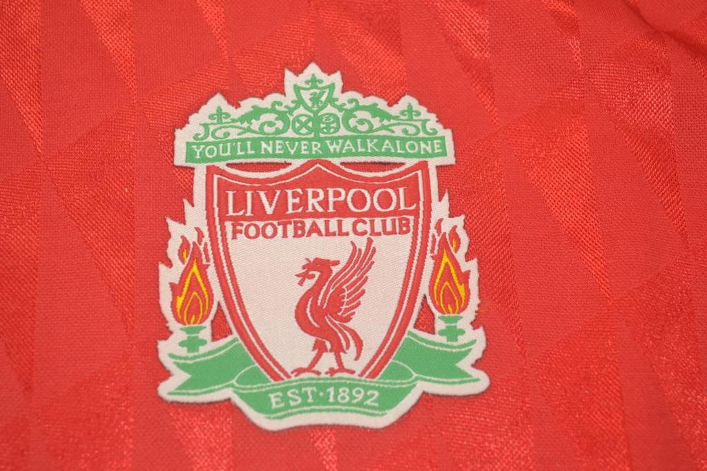 LIVERPOOL RETRO HOME JERSEY 2011/2012 LONG SLEEVE VERSION