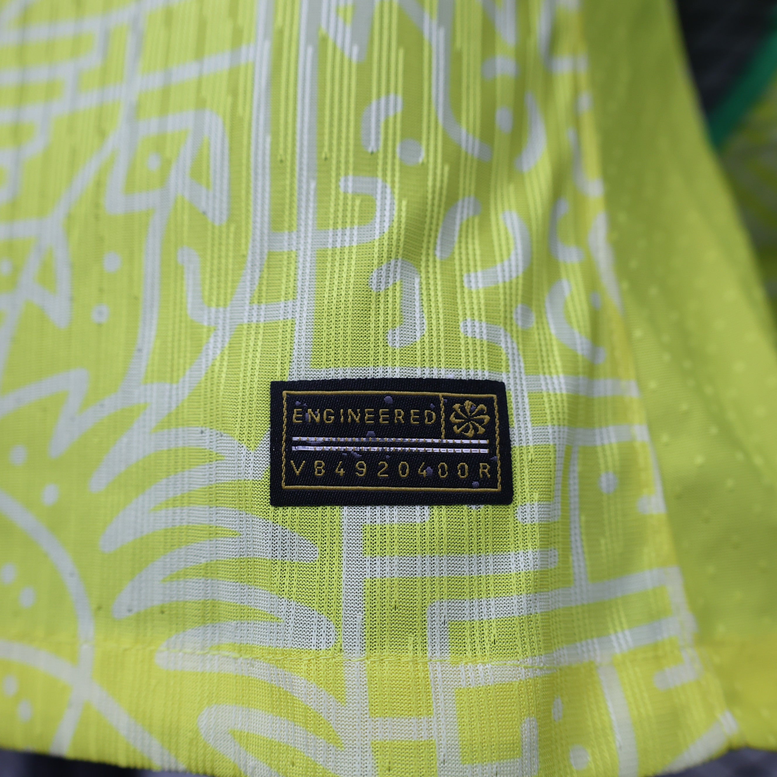 BRAZIL HOME JERSEY 2024 LONG SLEEVE VERSION