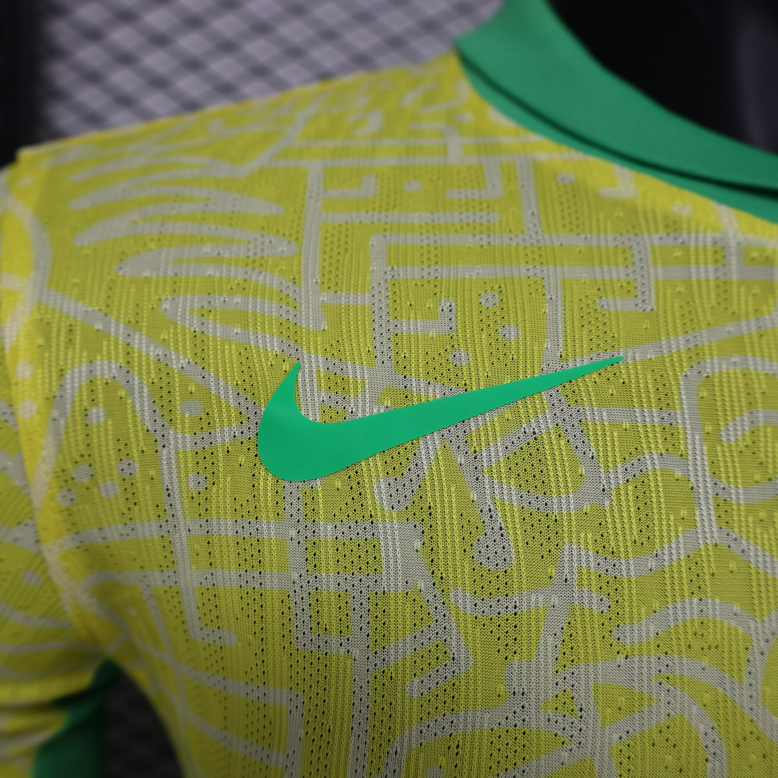 BRAZIL HOME JERSEY 2024 LONG SLEEVE VERSION