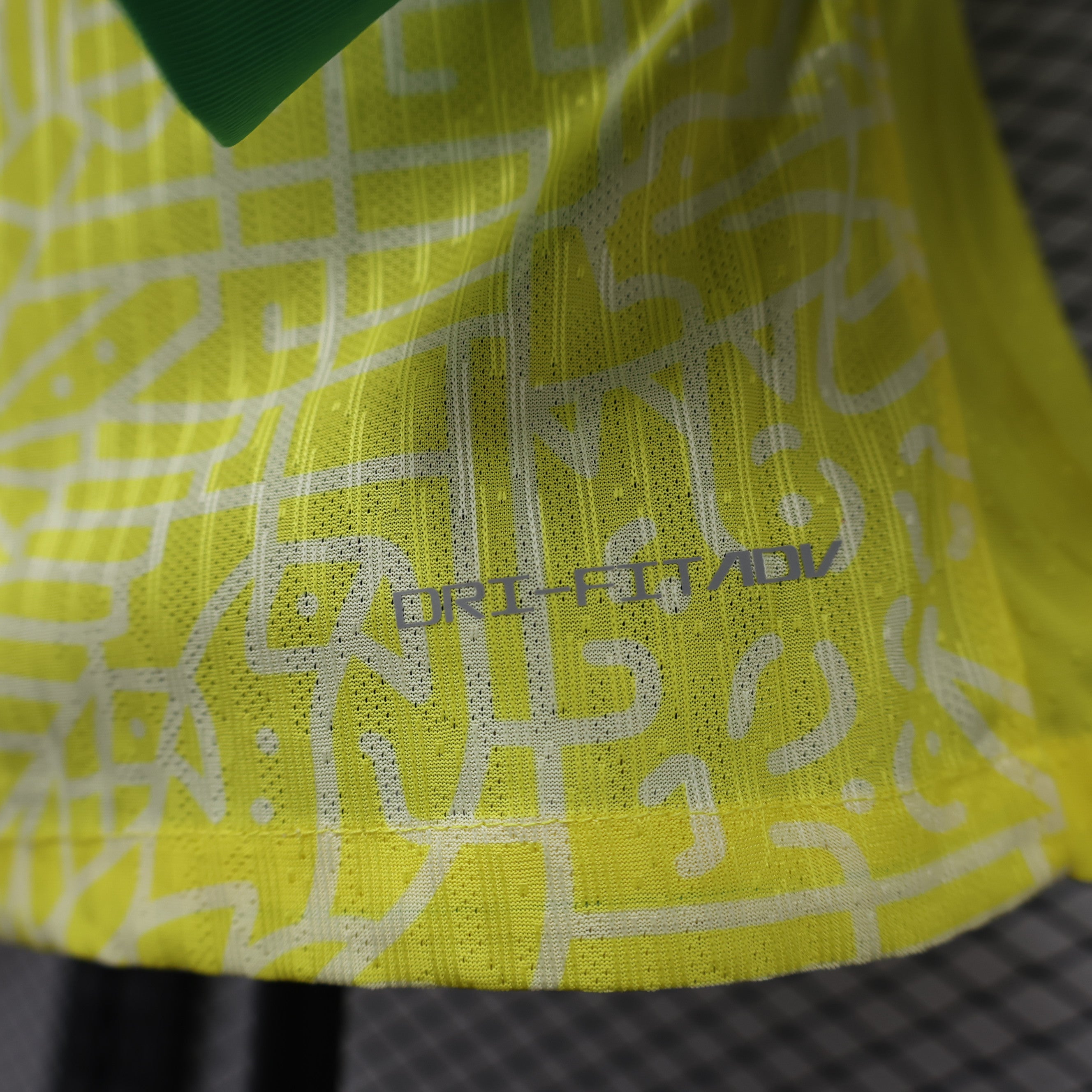 BRAZIL HOME JERSEY 2024 LONG SLEEVE VERSION