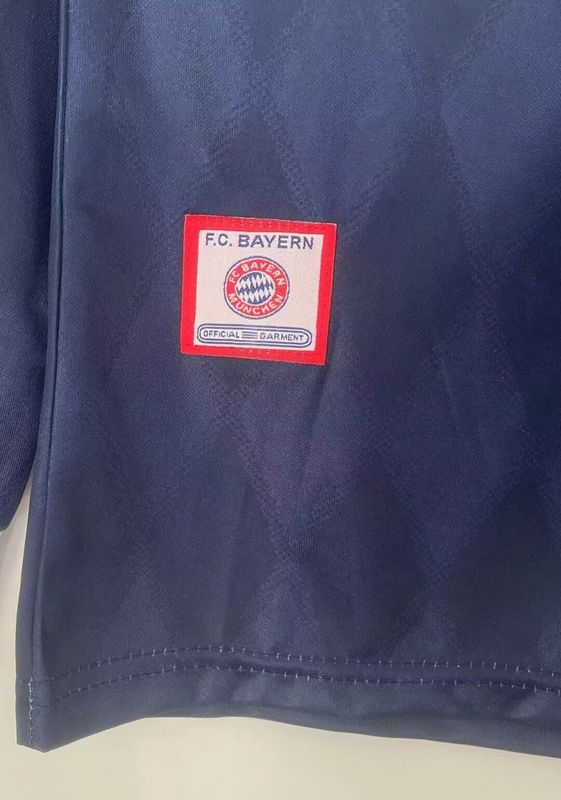 MAILLOT BAYERN MUNICH DOMICILE 1997/1998 VERSION MANCHES LONGUES