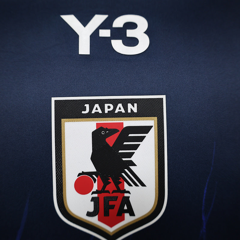 JAPAN HOME JERSEY 2024/2025 LONG SLEEVE VERSION