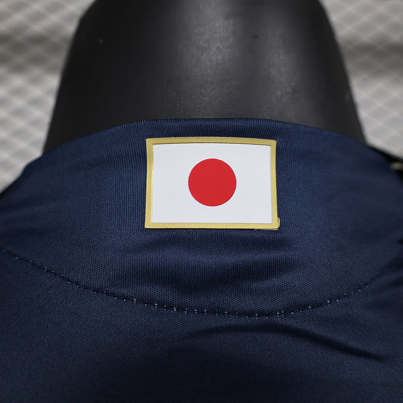 JAPAN HOME JERSEY 2024/2025 LONG SLEEVE VERSION