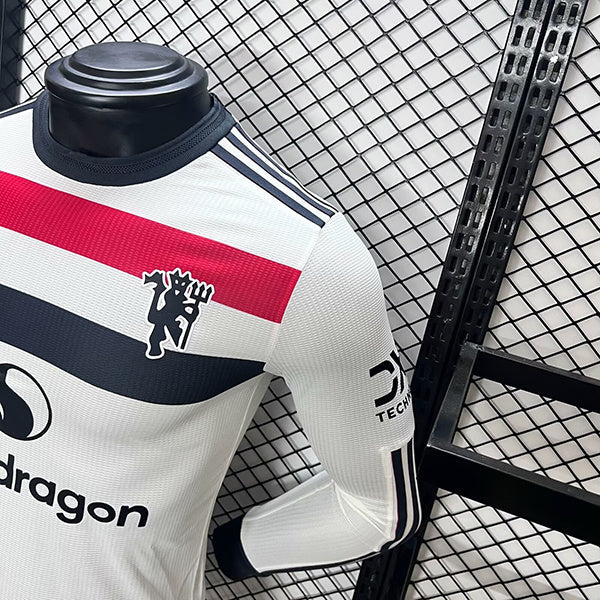 MANCHESTER UNITED AWAY JERSEY 2024/2025 LONG SLEEVE VERSION