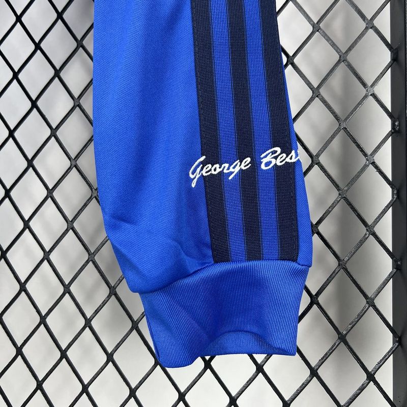 MANCHESTER UNITED 2024/2025 RETRO JERSEY LONG SLEEVE VERSION