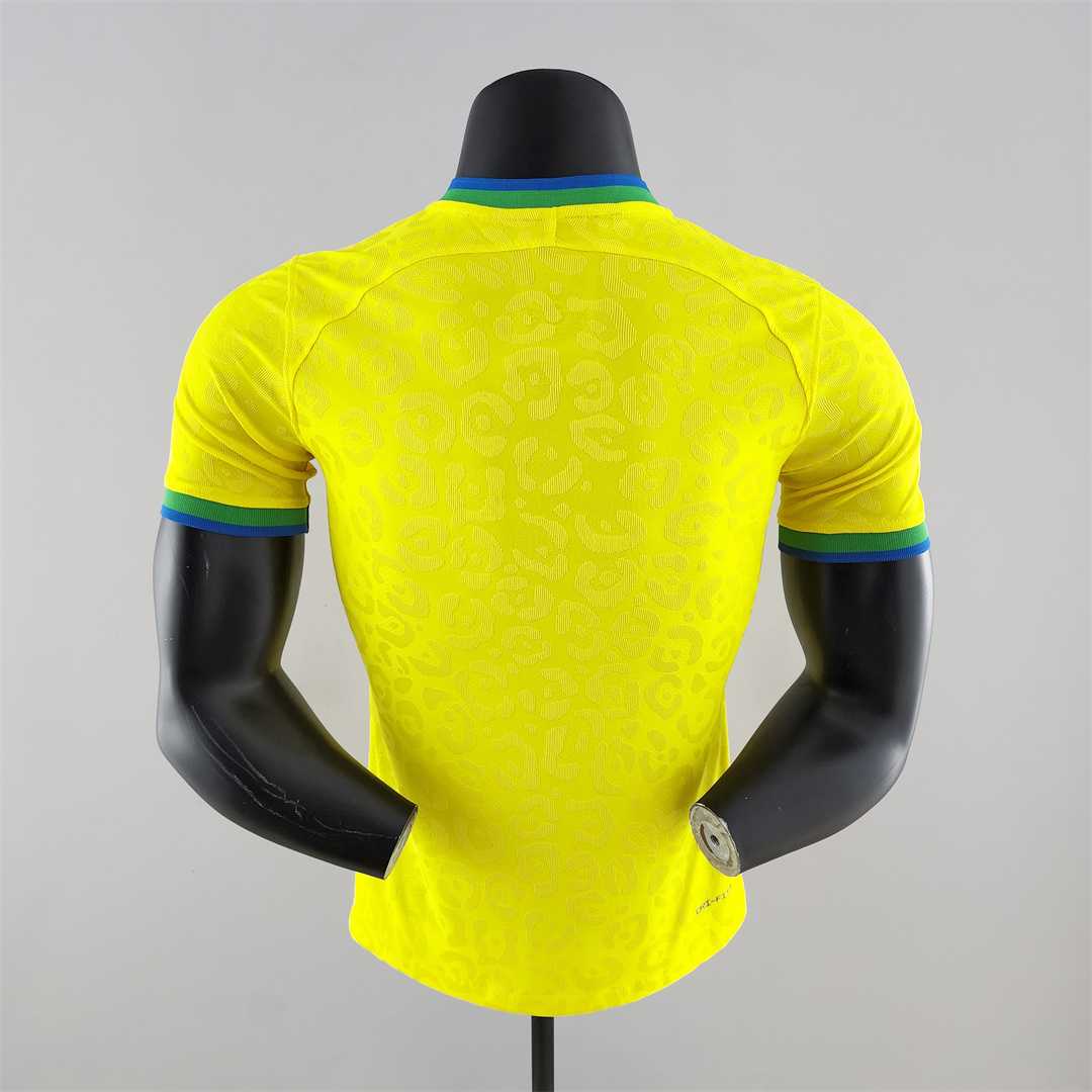 BRAZIL HOME JERSEY WORLD CDM 2022/2023