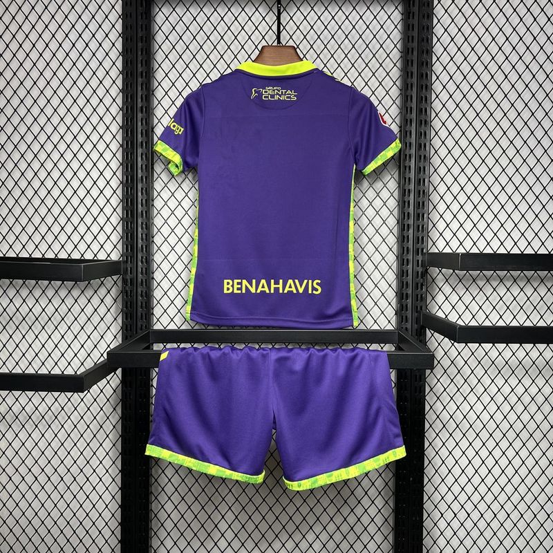 MAILLOT ENFANT MALAGA EXTÉRIEUR 2024/2025