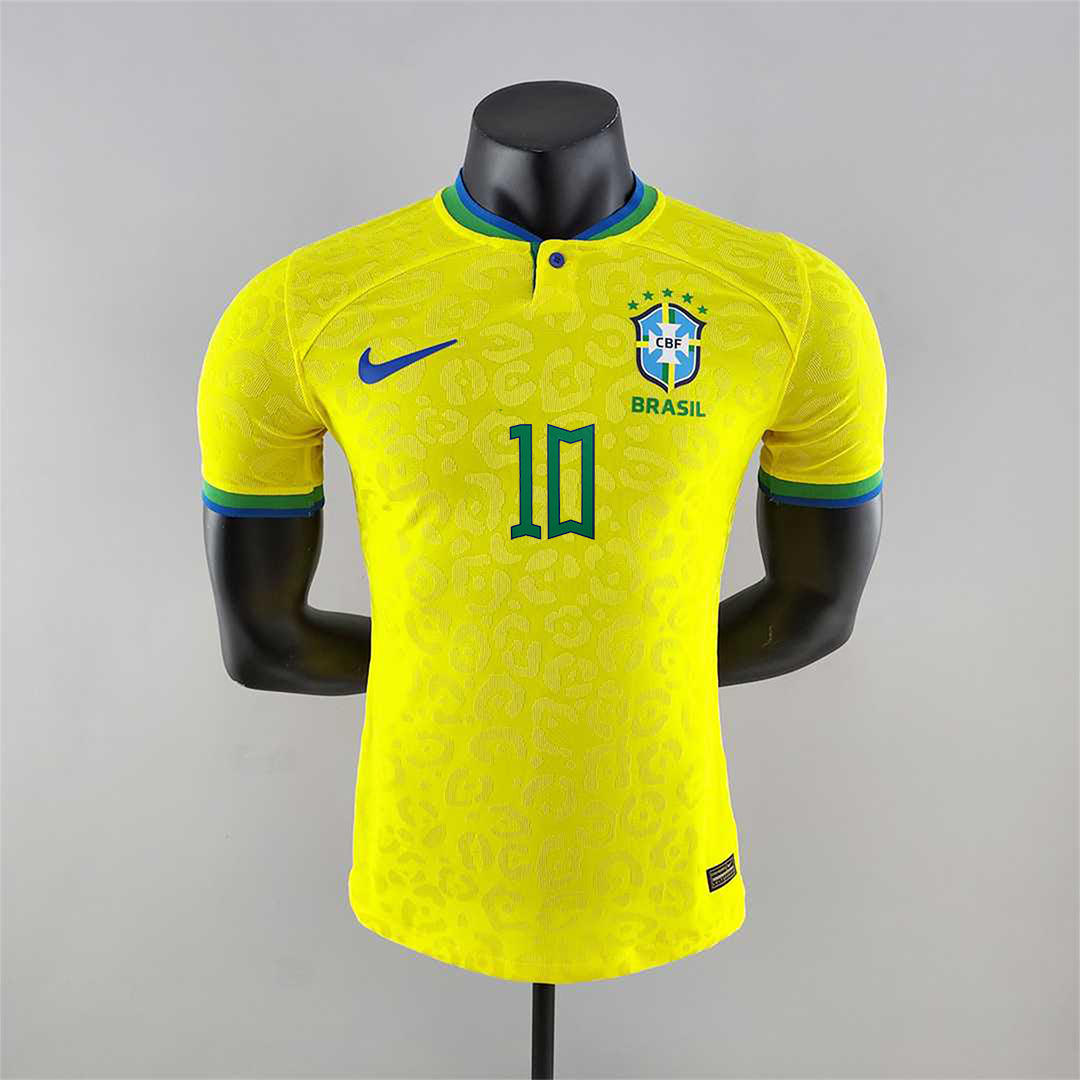 BRAZIL HOME JERSEY WORLD CDM 2022/2023
