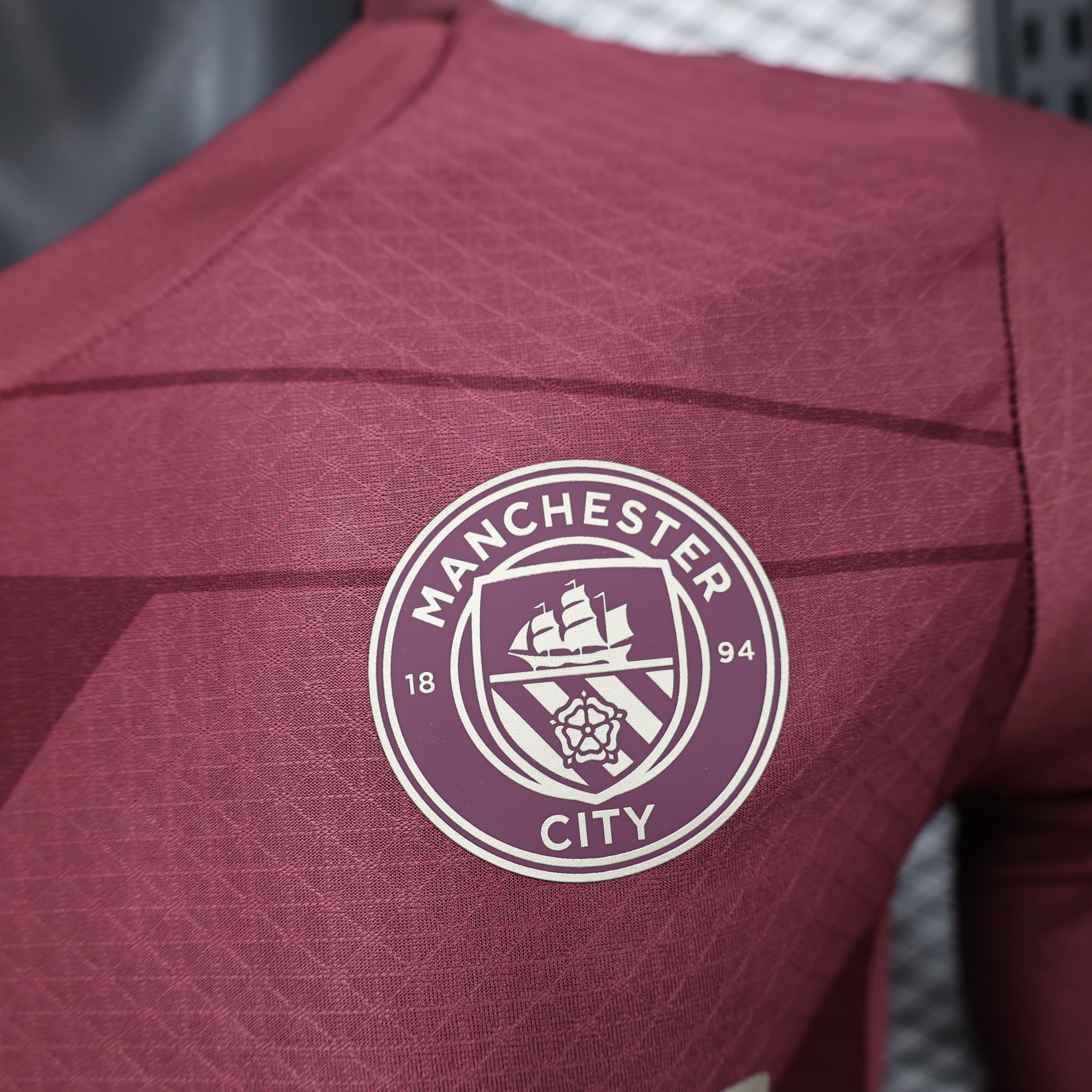 MANCHESTER CITY THIRD LONG SLEEVE JERSEY 2024/2025