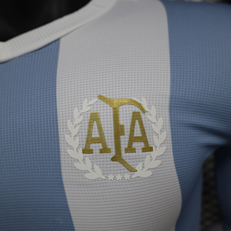 ARGENTINA 50th ANNIVERSARY JERSEY LONG SLEEVE VERSION