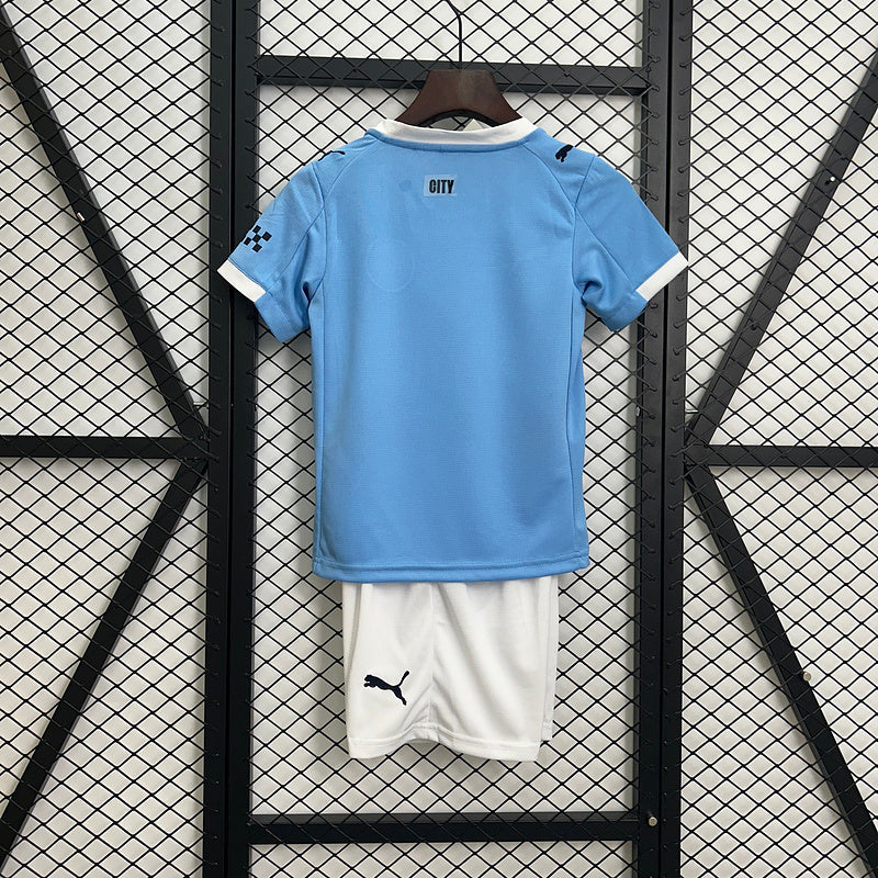 MAILLOT ENFANT MANCHESTER CITY DOMICILE 2025/2026
