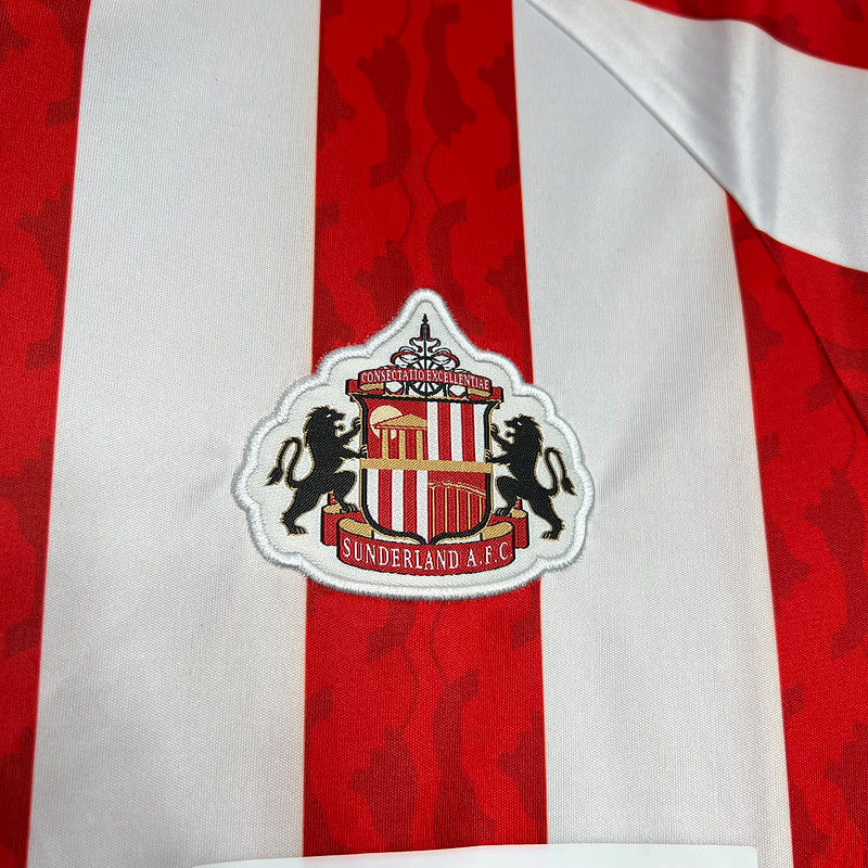 SUNDERLAND HOME JERSEY 2024/2025