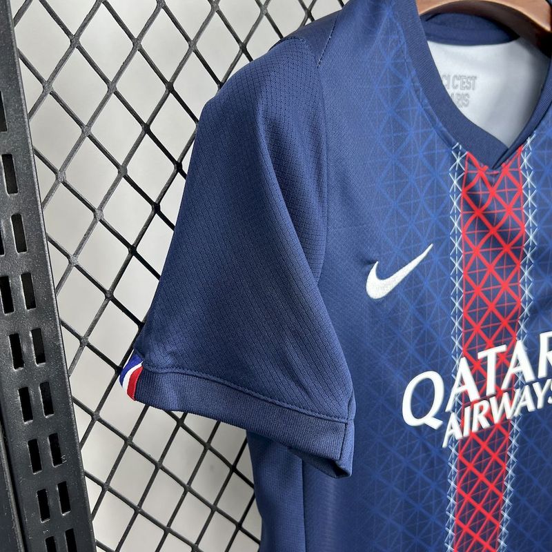 MAILLOT ENFANT PARIS SG DOMICILE 2025/2026