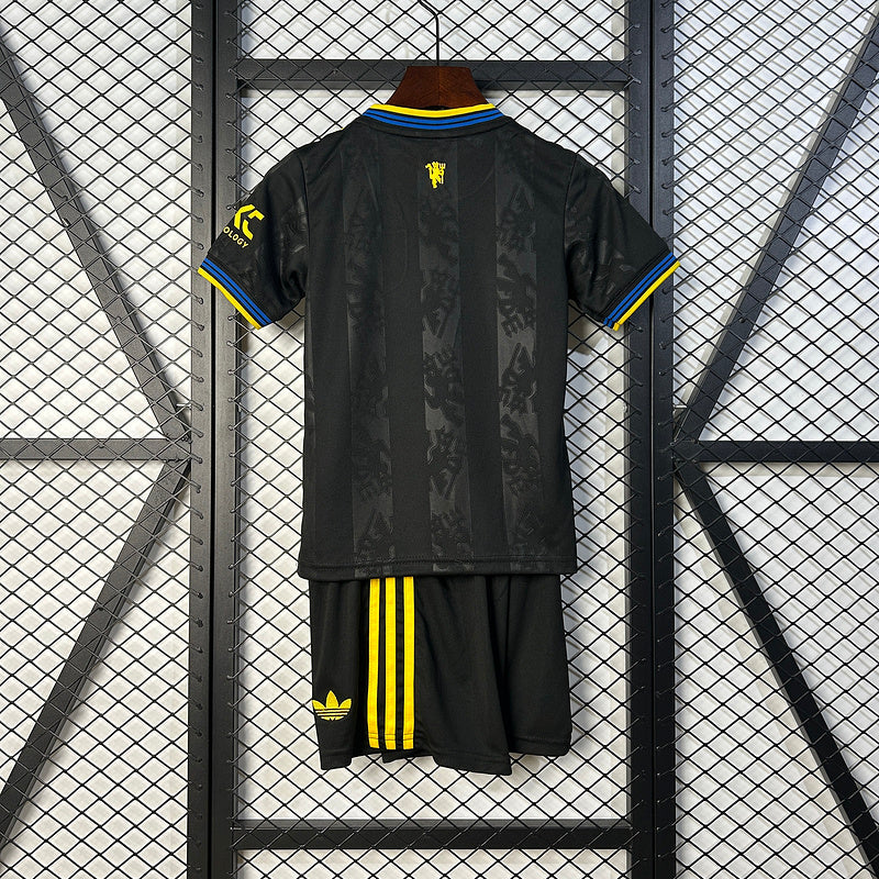 MAILLOT ENFANT MANCHESTER UNITED THIRD 2025/2026