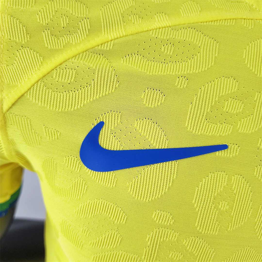BRAZIL HOME JERSEY WORLD CDM 2022/2023