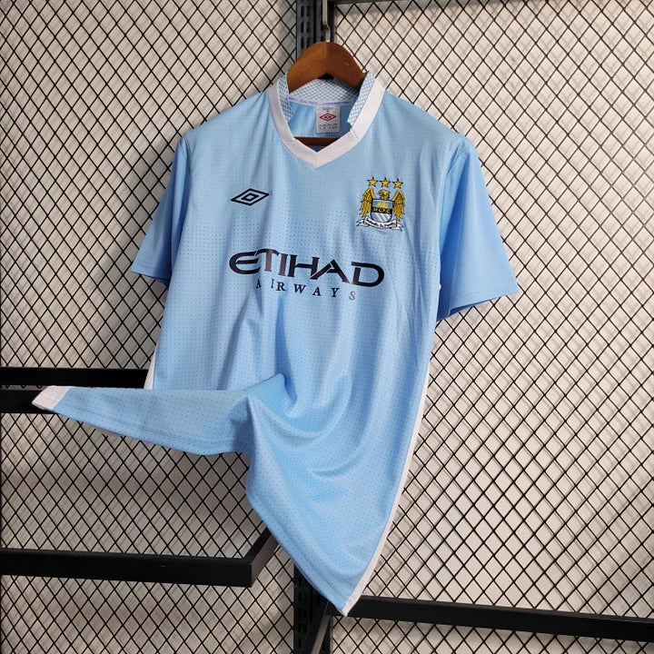 RETRO MANCHESTER CITY JERSEY 2011/2012