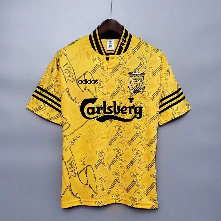 RETRO LIVERPOOL JERSEY 1995/1996