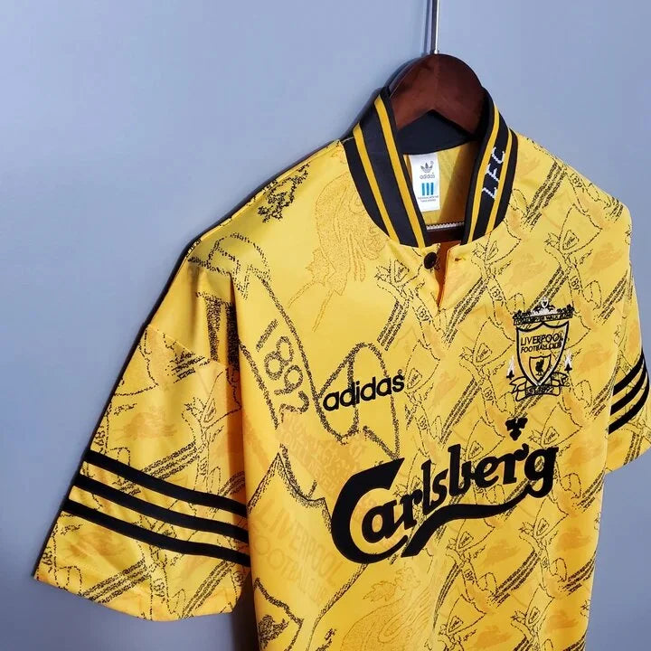 RETRO LIVERPOOL JERSEY 1995/1996