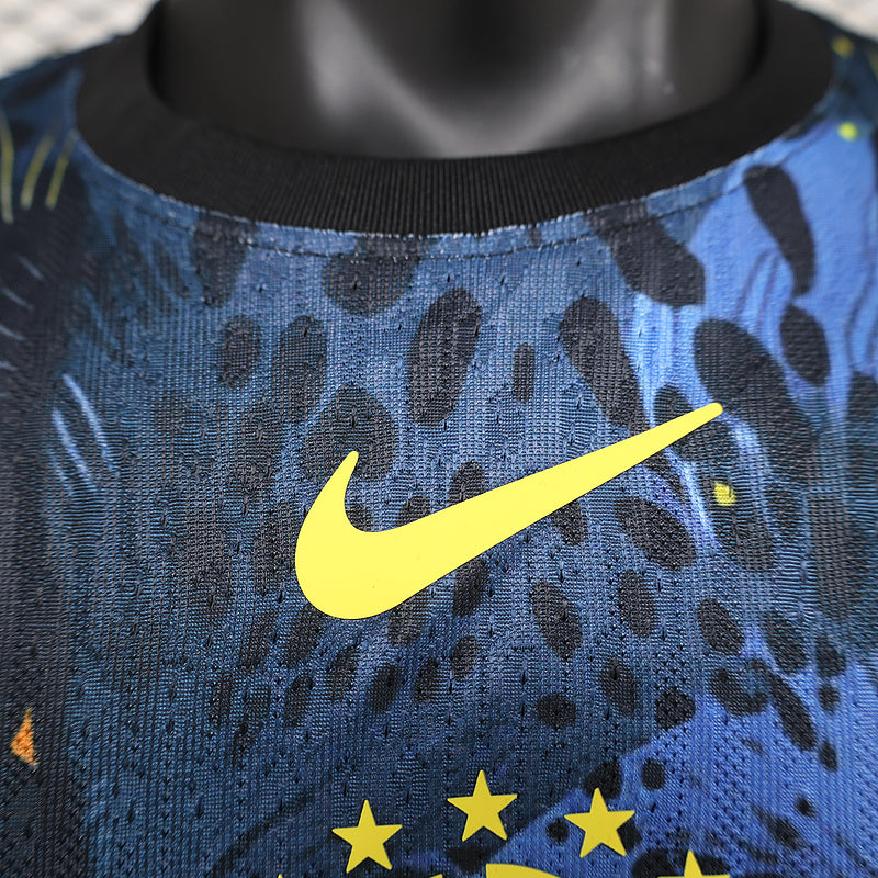 BRAZIL SPECIAL EDITION BLUE JERSEY 2024/2025