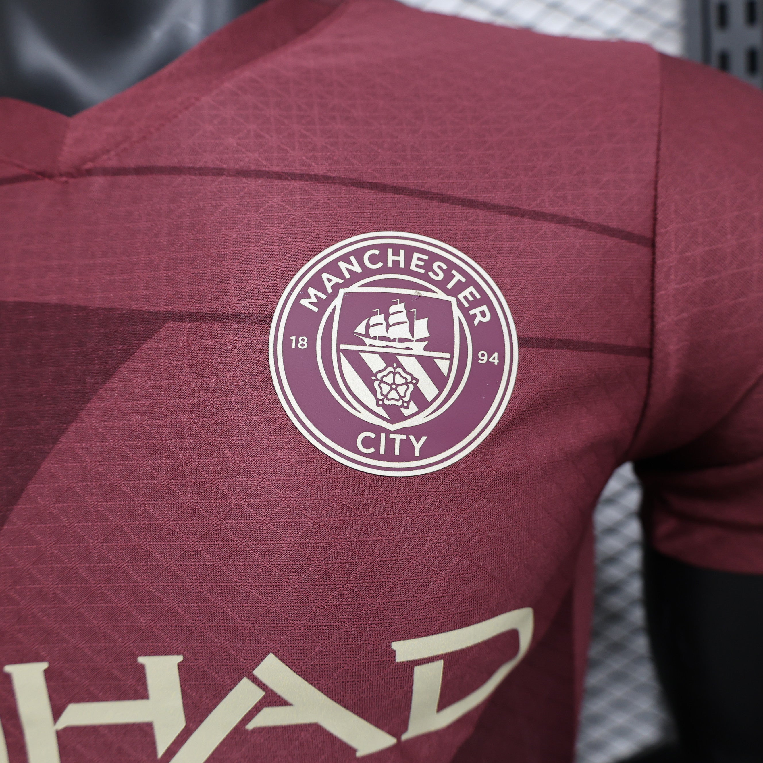 MANCHESTER CITY THIRD JERSEY 2024/2025
