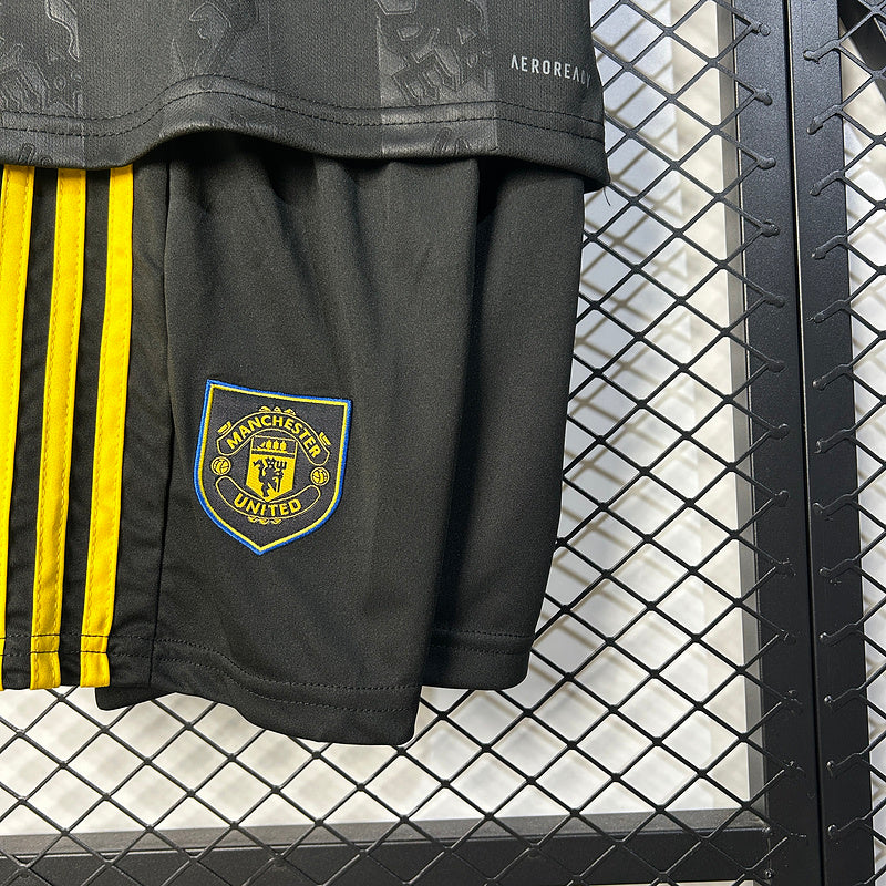 MAILLOT ENFANT MANCHESTER UNITED THIRD 2025/2026