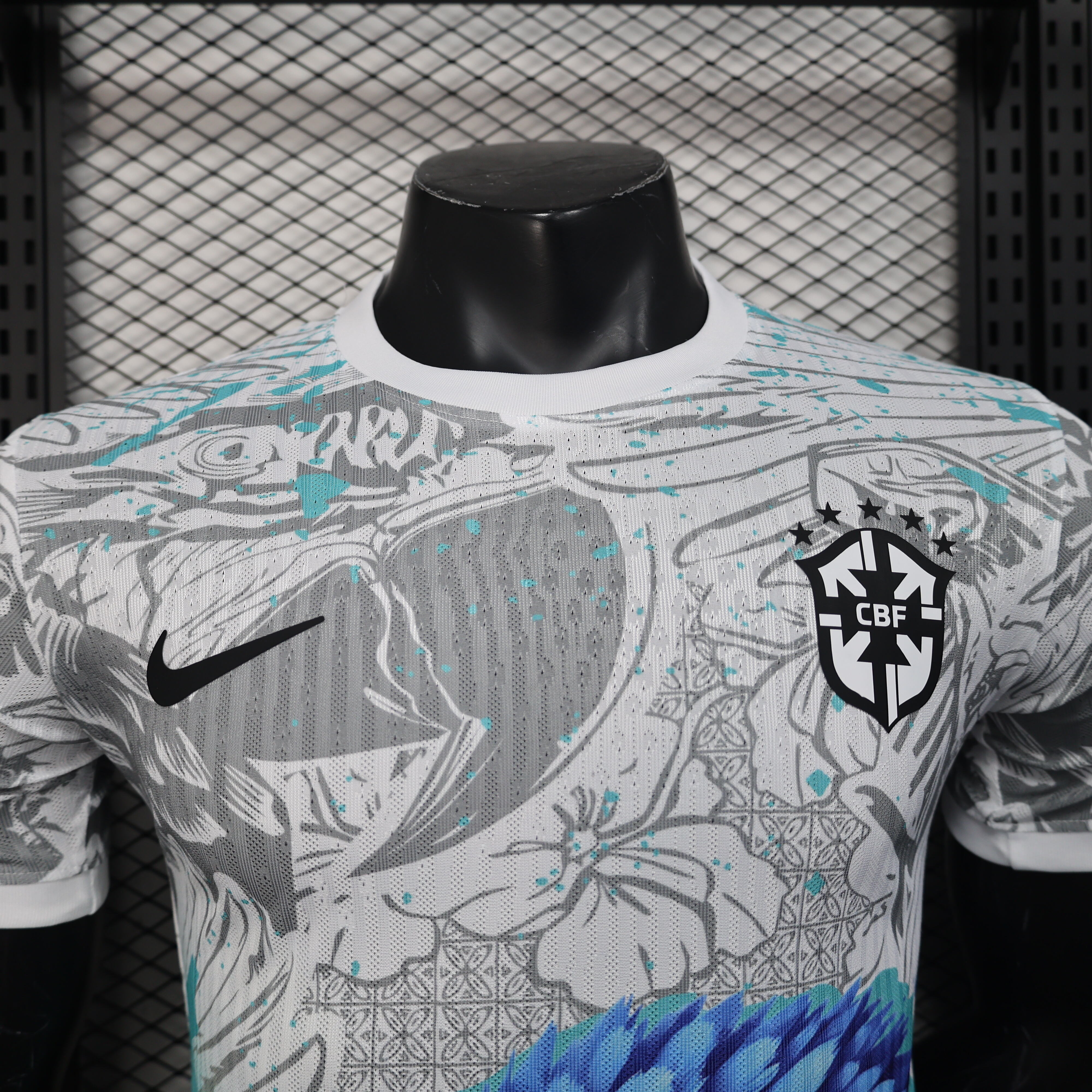 BRAZIL CONCEPT JERSEY 2025/2026