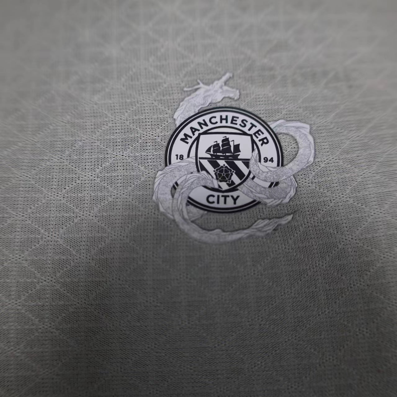 MANCHESTER CITY YEAR OF THE DRAGON JERSEY