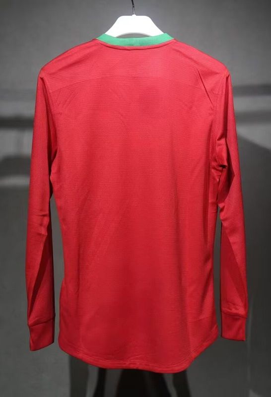 MAILLOT PORTUGAL DOMICILE VERSION MANCHES LONGUES 2012