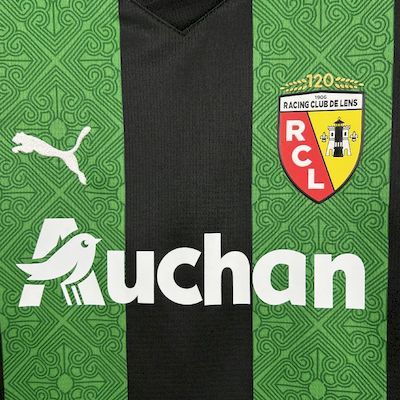 MAILLOT ENFANT LENS EXTÉRIEUR 2025/2026