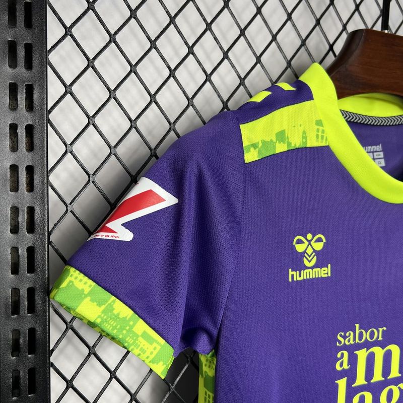 MAILLOT ENFANT MALAGA EXTÉRIEUR 2024/2025