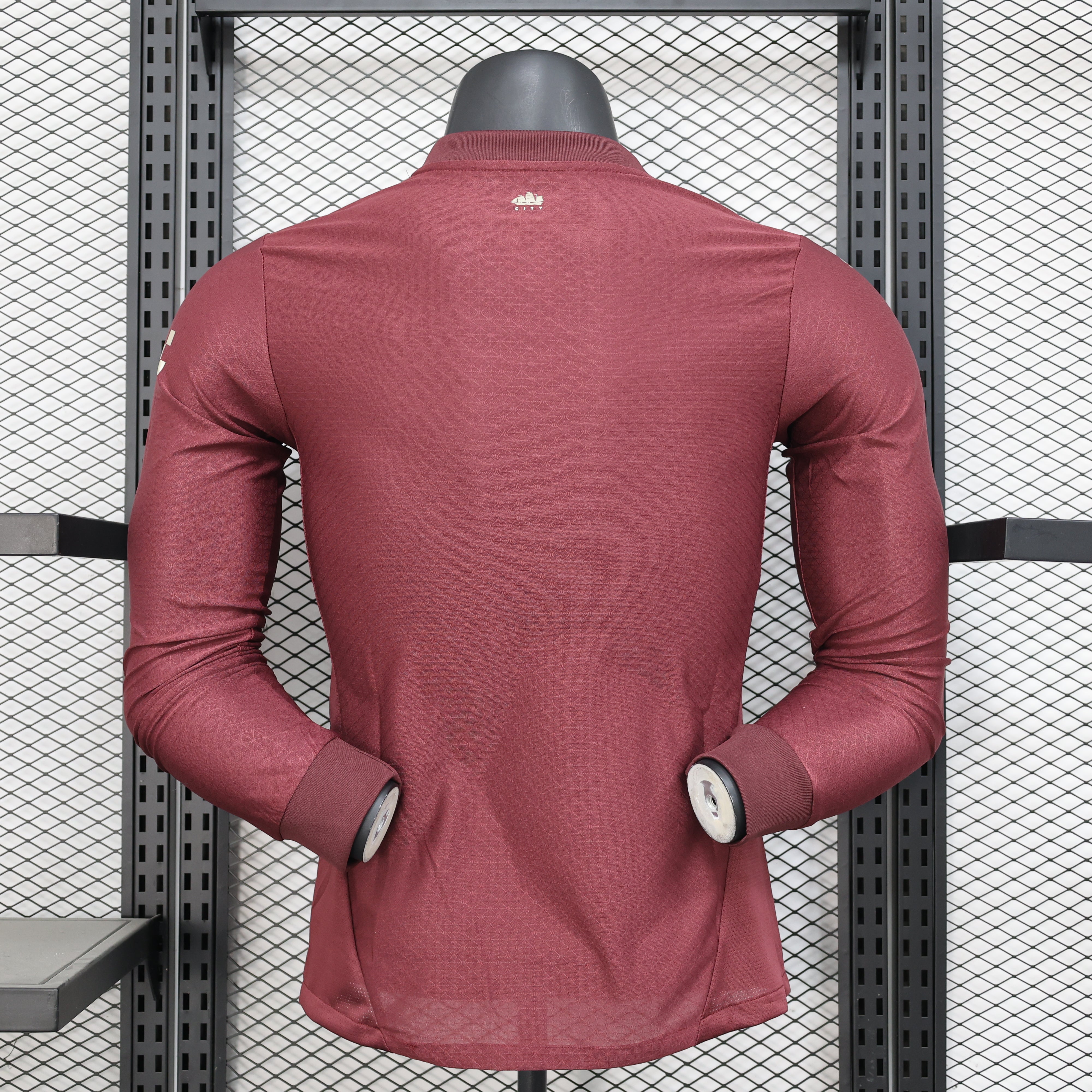 MANCHESTER CITY THIRD LONG SLEEVE JERSEY 2024/2025