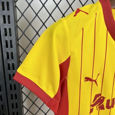 MAILLOT ENFANT LENS DOMICILE 2025/2026