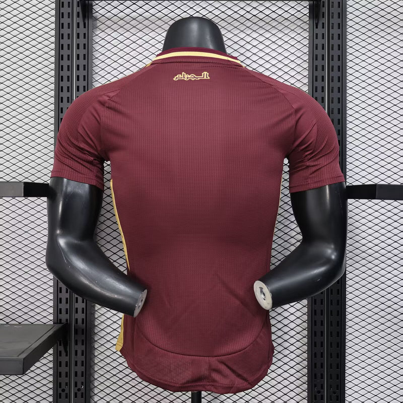 MAILLOT ALGÉRIE ÉDITION ROUGE 2025/2026