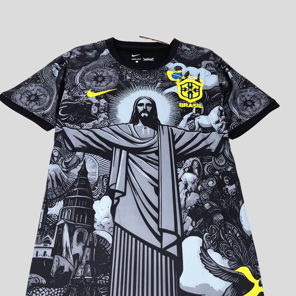 BRAZIL CONCEPT JERSEY BLACK VERSION 2025/2026