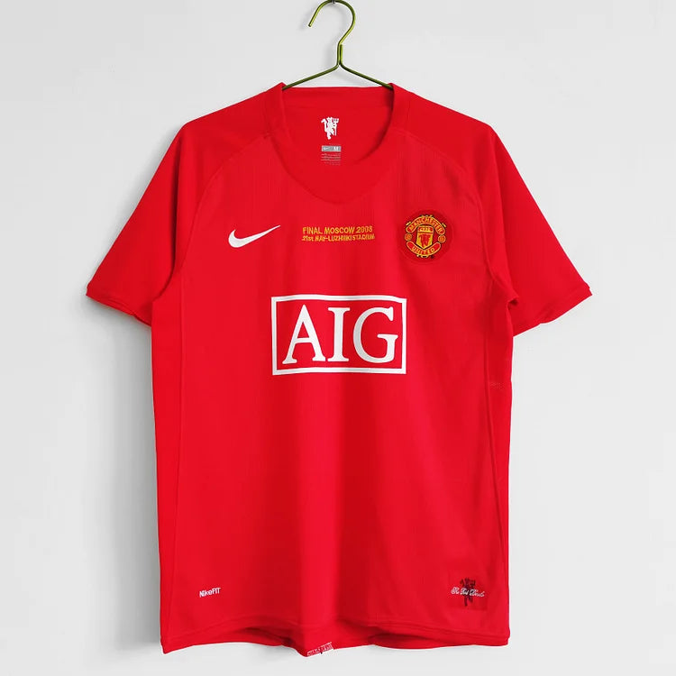 MANCHESTER UNITED RETRO JERSEY 2006/2007