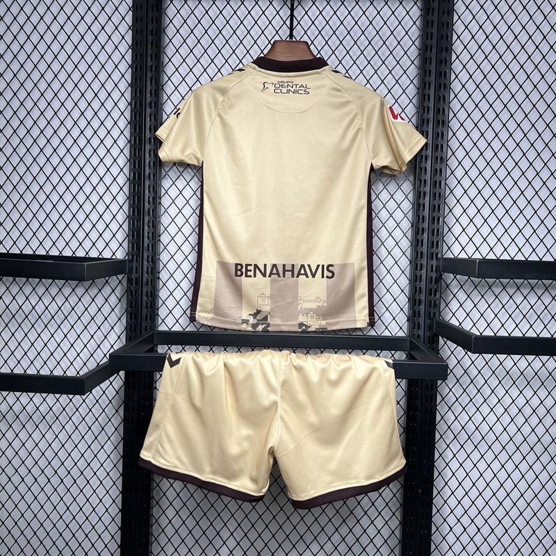 MAILLOT ENFANT MALAGA THIRD 2024/2025