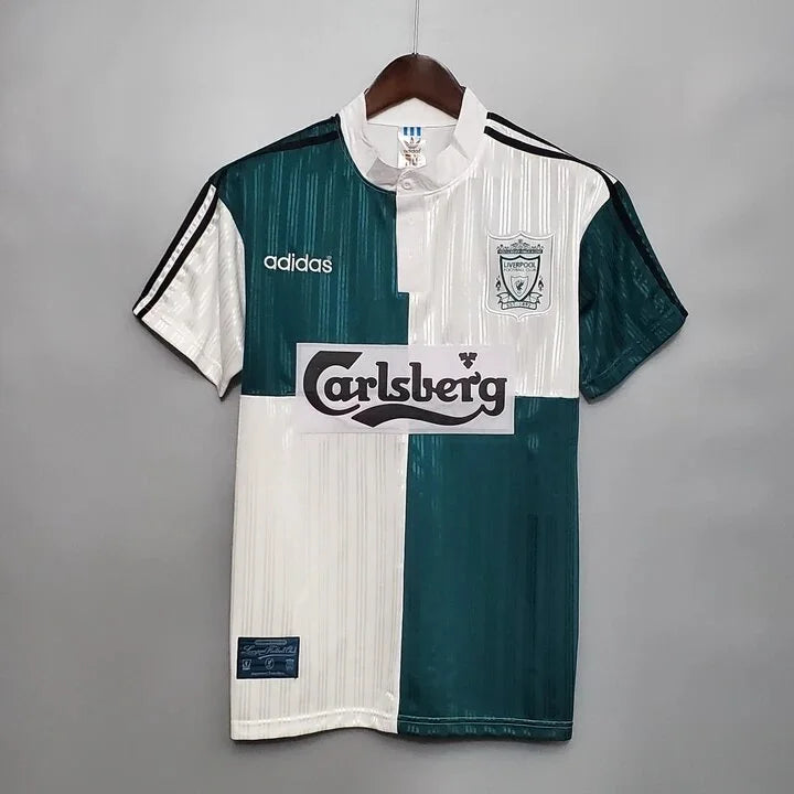 RETRO LIVERPOOL JERSEY 1995/1996