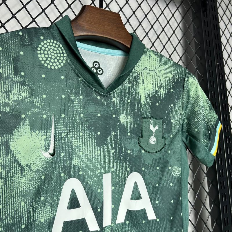 MAILLOT ENFANT TOTTENHAM THIRD 2024/2025